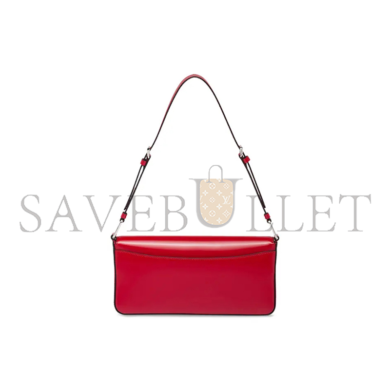 PRADA BRUSHED LEATHER FEMME BAG 1BD323 (26*12*4.8cm)